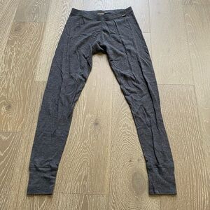 Meriwool gray leggings